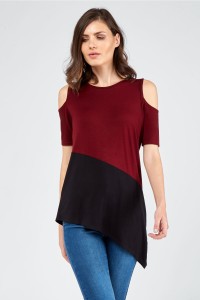 cold shoulder tops