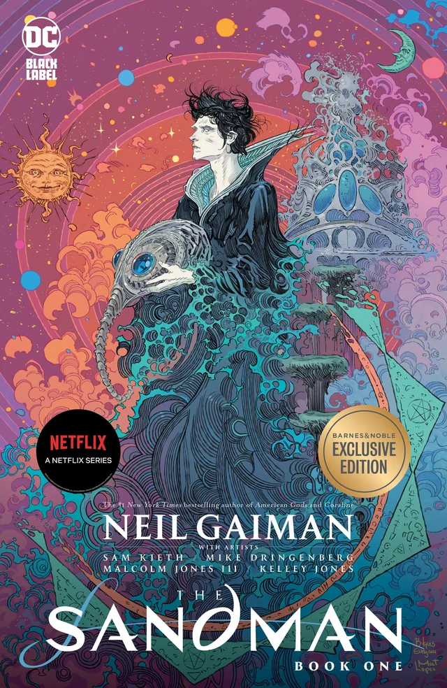 New Sandman covers